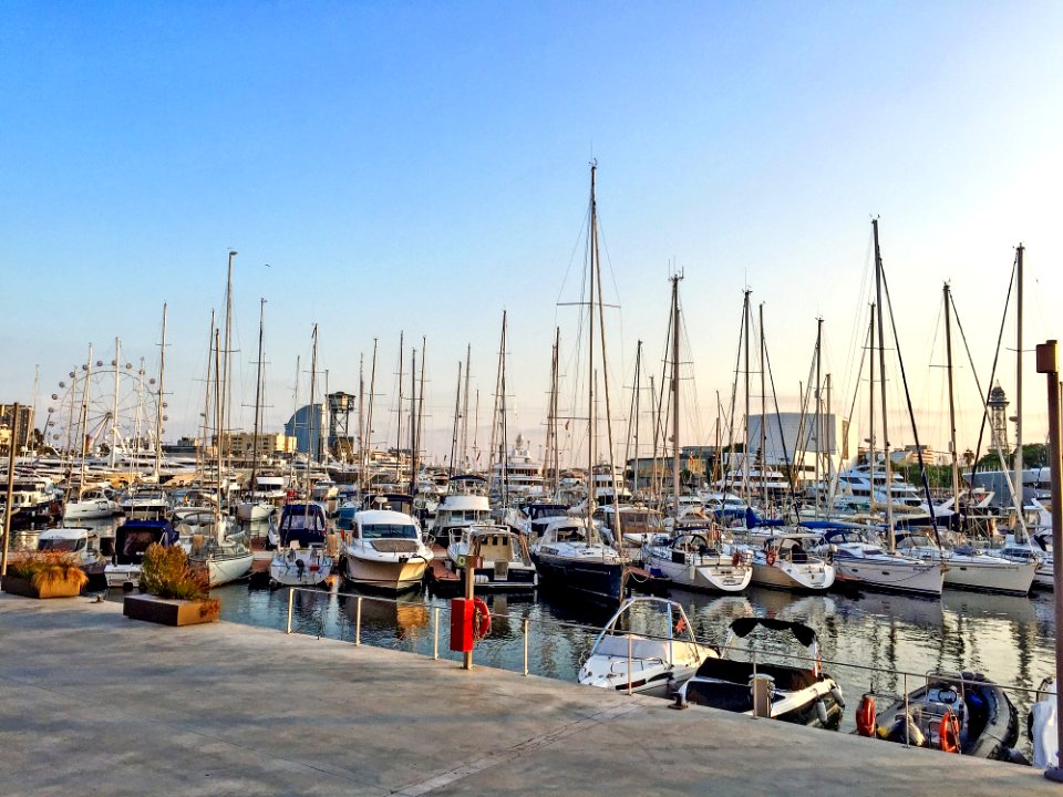 Marina, Harbor, Dock, Port