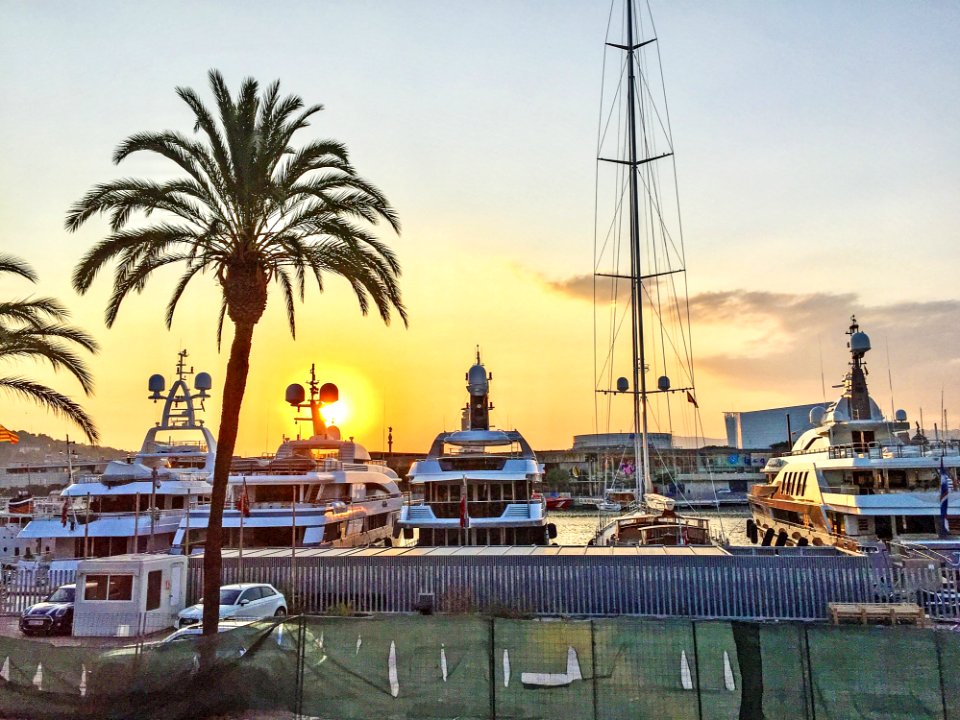 Marina, Port, Dock, Passenger Ship