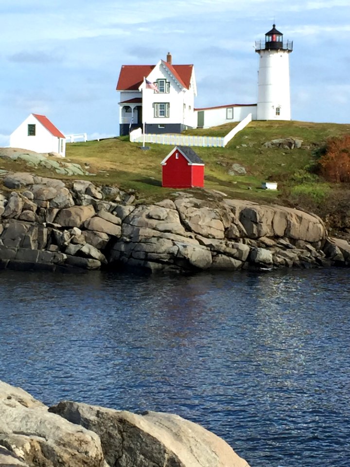 Lighthouse, Coast, Promontory, Tower