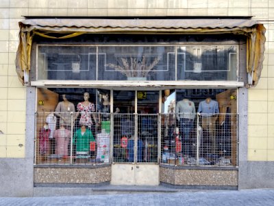 Window, Facade, Building, Retail