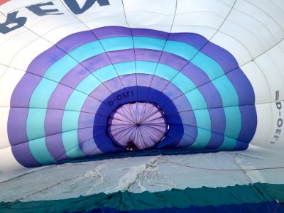 Hot Air Balloon, Hot Air Ballooning, Sky, Inflatable