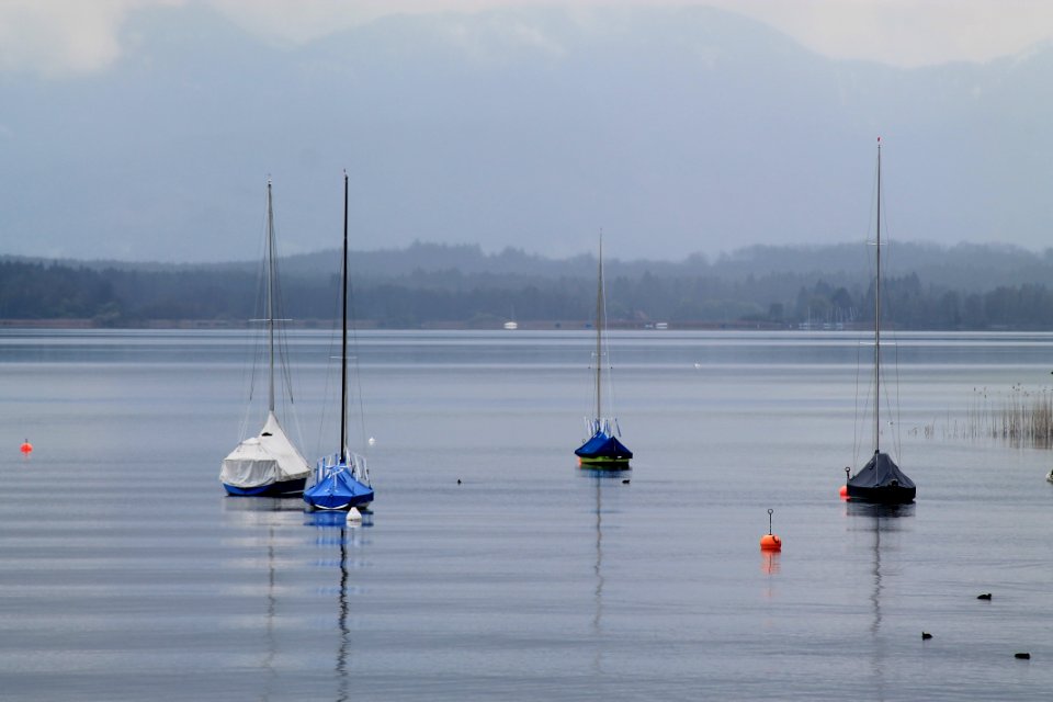 Water, Body Of Water, Waterway, Loch