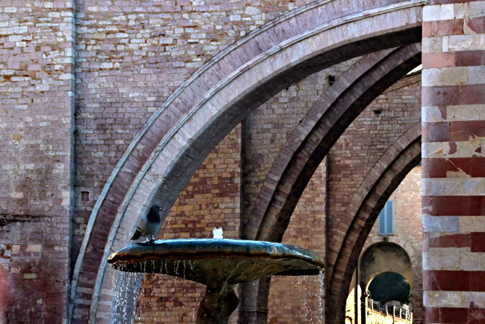 Arch, Structure, Iron, Architecture