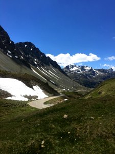 Mountainous Landforms, Mountain Range, Mountain, Sky