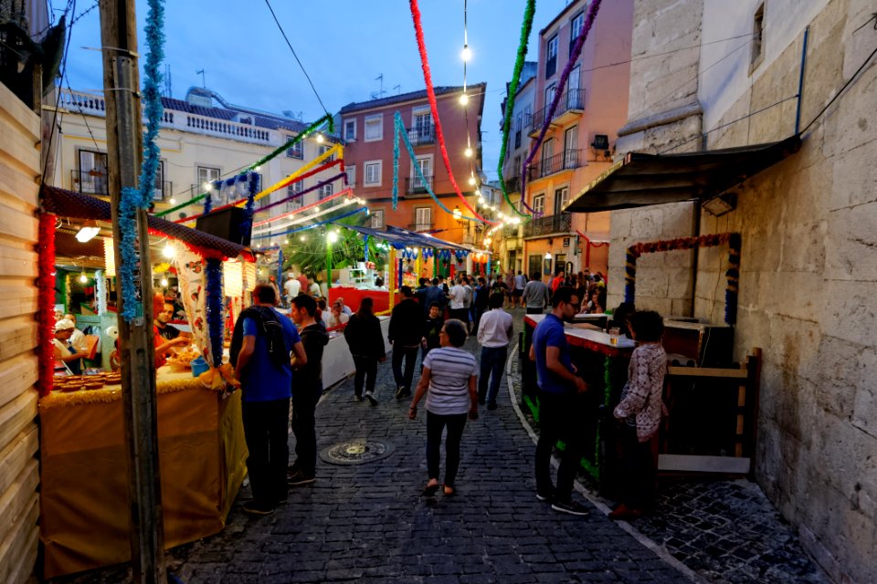 Public Space, Marketplace, Town, Market photo