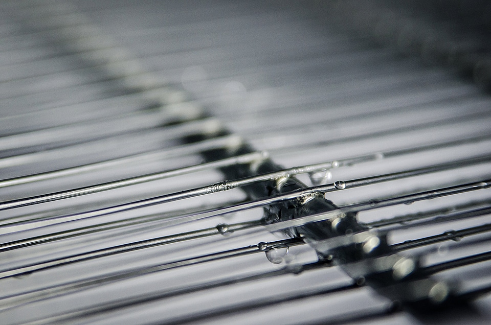 Fridge rods a drop of