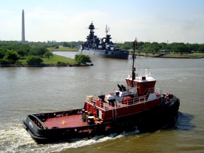 Waterway, Water Transportation, Tugboat, Ship photo