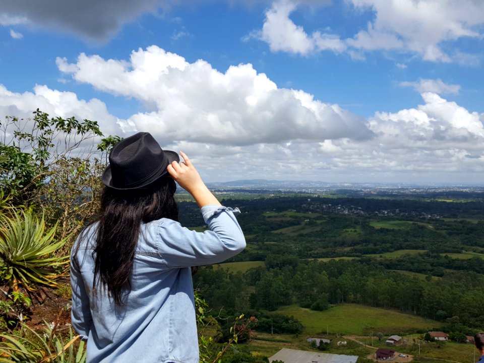 Sky, Mountainous Landforms, Cloud, Nature