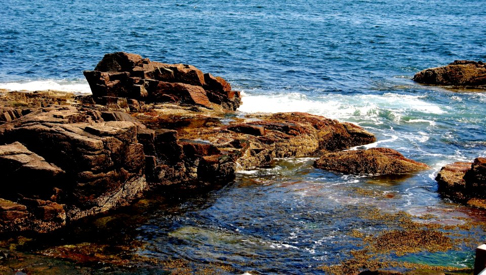 Sea, Coast, Body Of Water, Rock photo