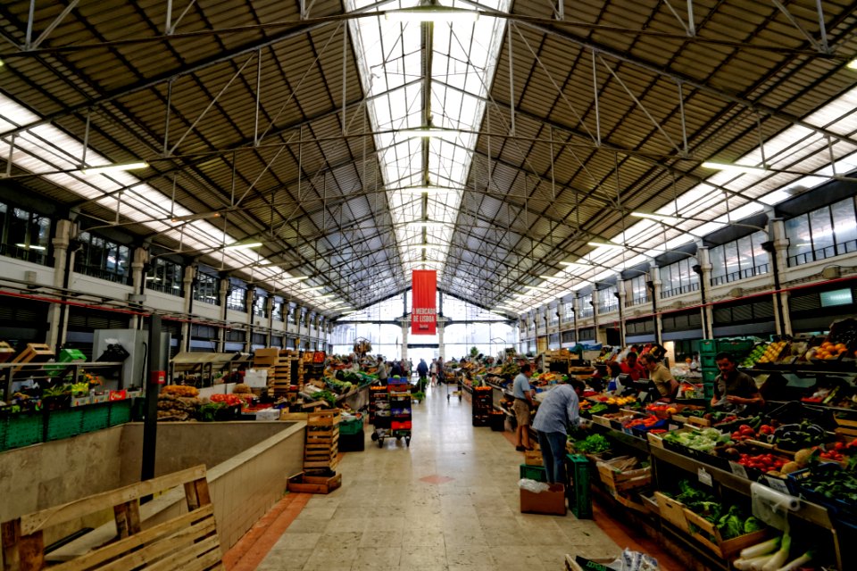 Marketplace, Market, Public Space, City
