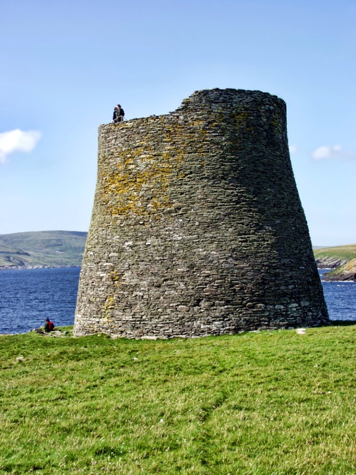 Sky, Promontory, Fortification, Rock