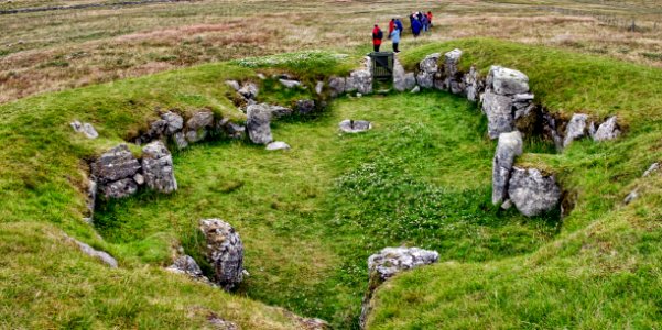 Nature Reserve, Grass, Archaeological Site, Rock