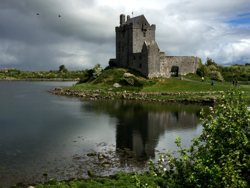 Reflection, Sky, Cloud, Highland