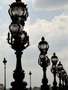 Sculpture, Statue, Monument, Street Light