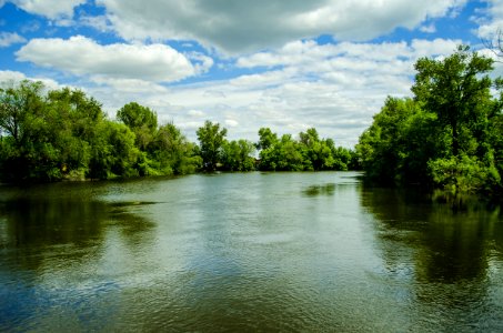 River, Water, Waterway, Reflection photo