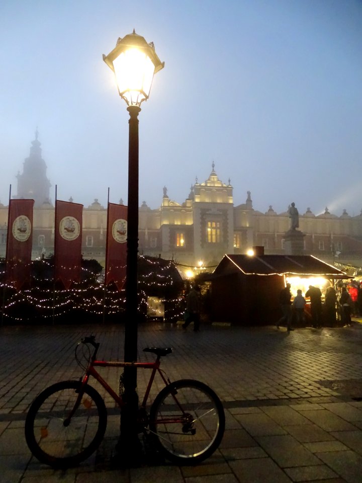 Sky, Street Light, Mode Of Transport, Town