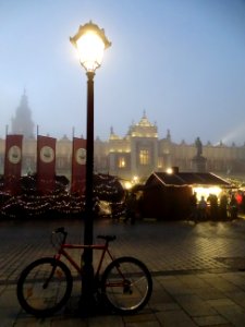Sky, Street Light, Mode Of Transport, Town