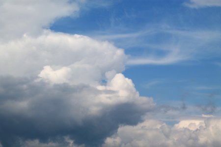 Sky, Cloud, Cumulus, Daytime
