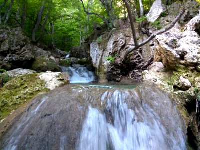 Waterfall, Body Of Water, Nature Reserve, Stream photo
