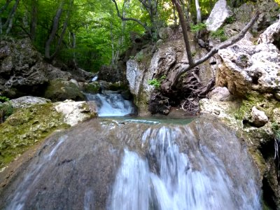 Waterfall, Body Of Water, Nature Reserve, Stream