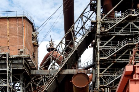 Industry, Building, Structure, Iron