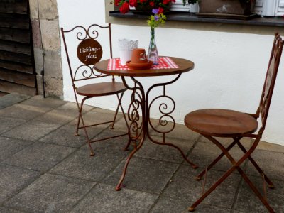 Furniture, Table, Chair, Floor photo