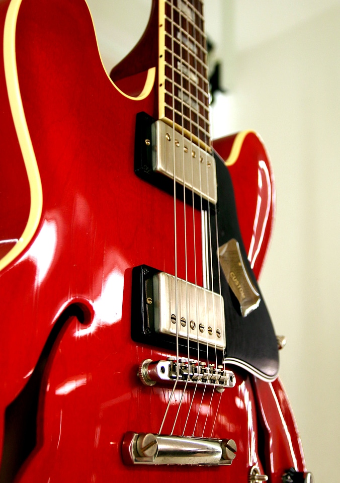 Les pauls music instrument photo