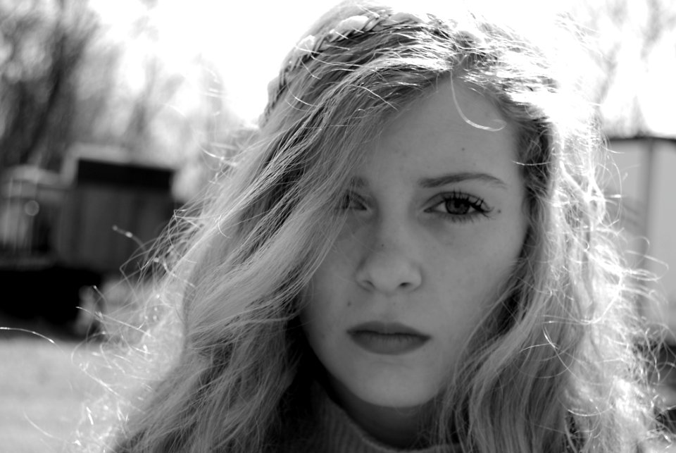 Hair, Face, Photograph, Black