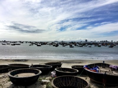 Sea, Sky, Coastal And Oceanic Landforms, Shore
