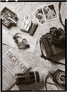 Nikon camera analog