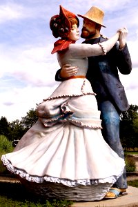 Figurine, Sculpture, Costume, Statue