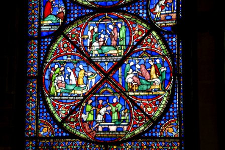 Stained Glass, Glass, Window, Material photo