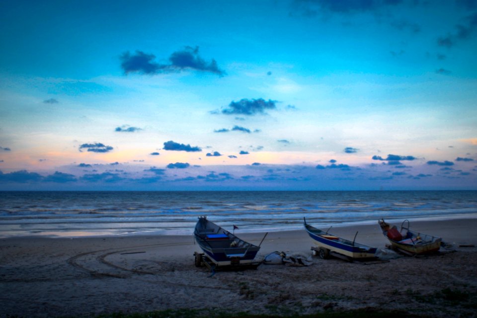 Sky, Sea, Horizon, Body Of Water