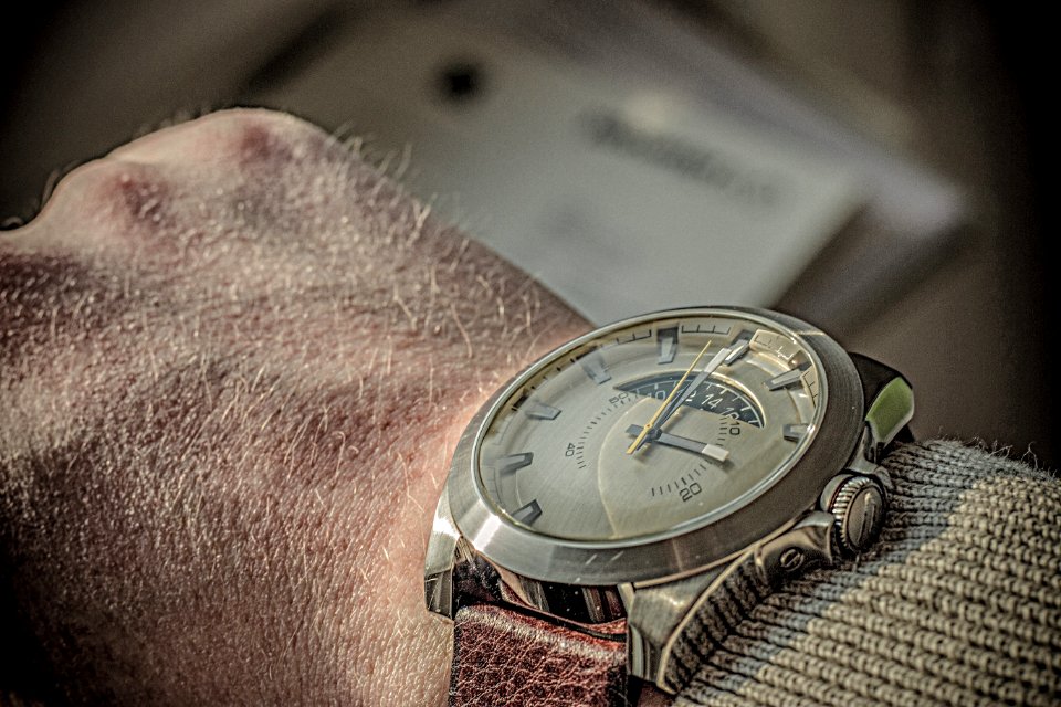 Watch, Close Up, Wrist, Hand