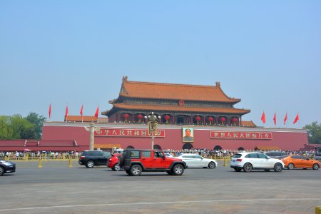 Car, Landmark, Chinese Architecture, City photo