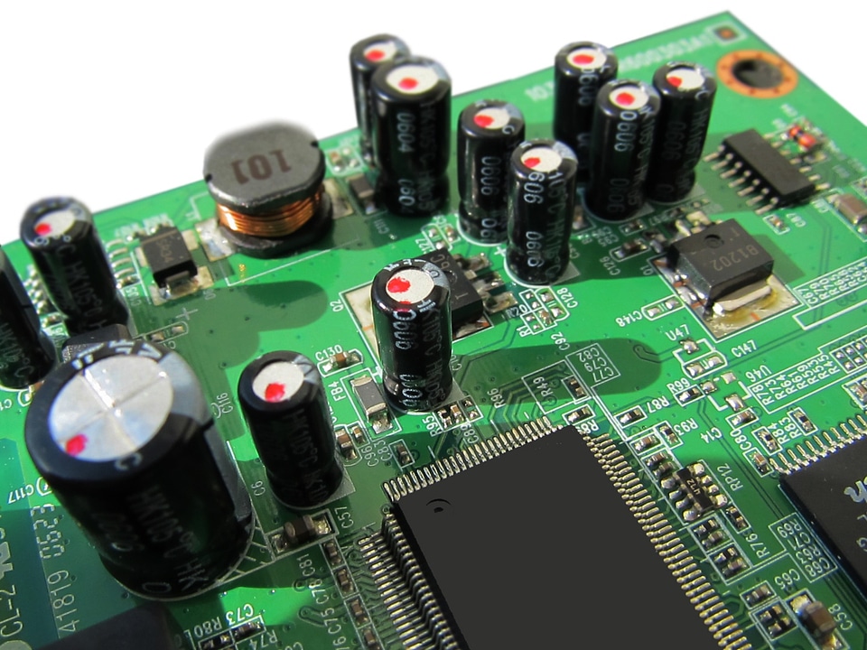 Technology silver silicon