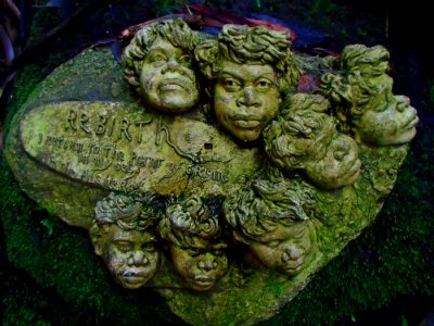 Sculpture, Statue, Stone Carving, Garden