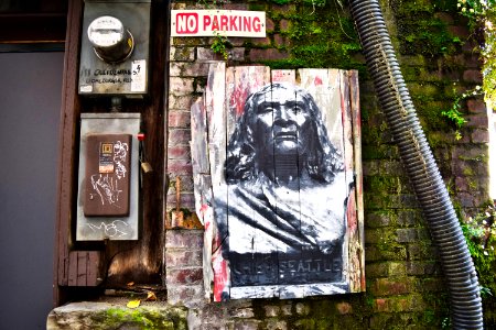 Street Art, Art, Wall, Road