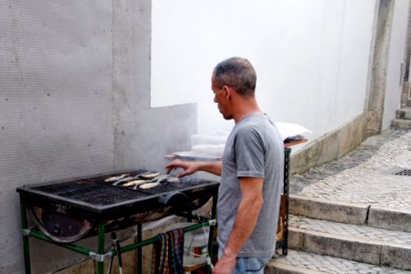 Bricklayer, Barbecue Grill, Outdoor Grill