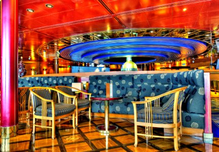 Interior Design, Restaurant, Ceiling, Leisure