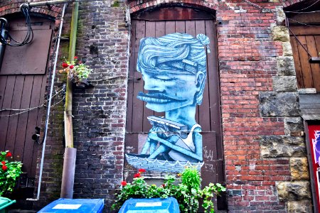 Wall, Street Art, Neighbourhood, Graffiti