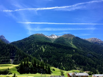 Sky, Mountainous Landforms, Mountain Range, Nature photo