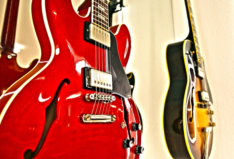 Guitar music instrument