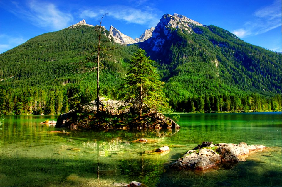 Nature, Reflection, Wilderness, Mountain