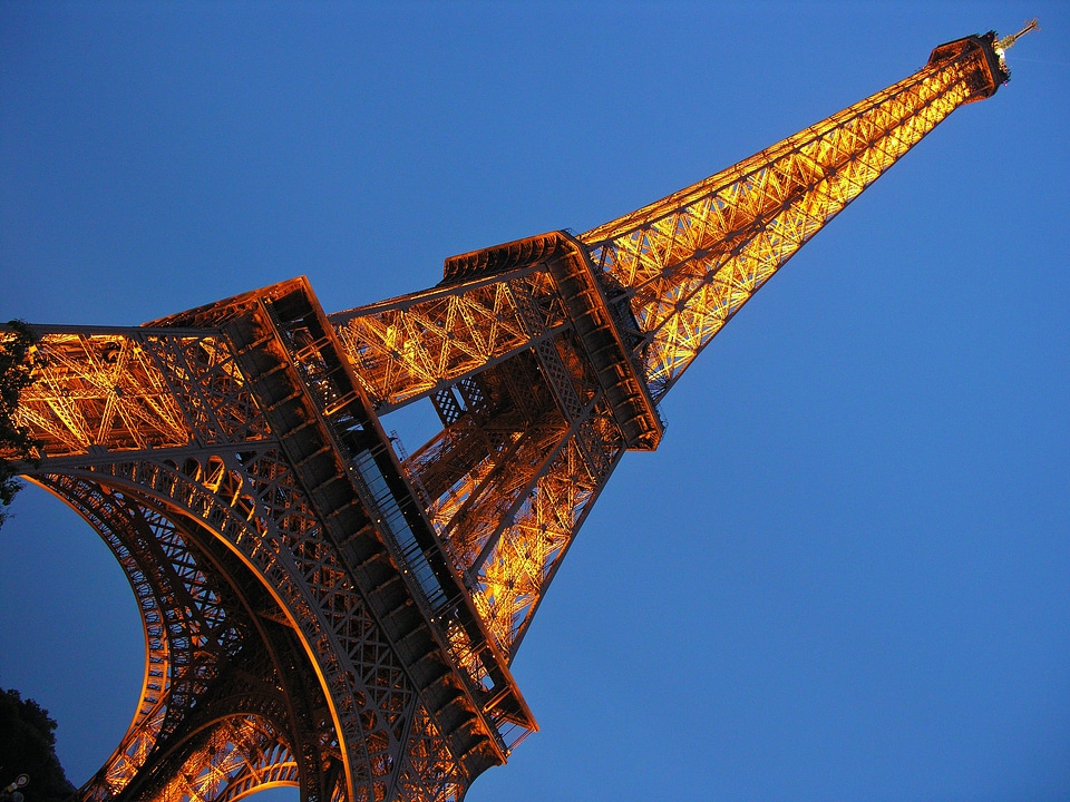 City landmark architecture