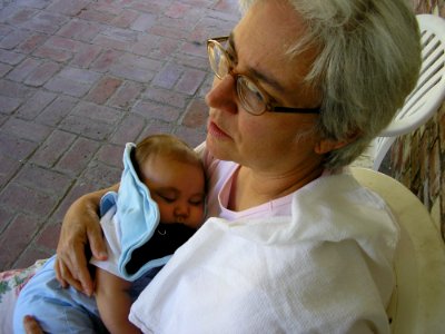 Child, Senior Citizen, Infant, Grandparent photo