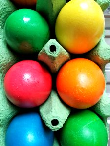 Easter Egg, Egg, Fruit, Food photo