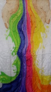 Painting, Modern Art, Acrylic Paint, Art