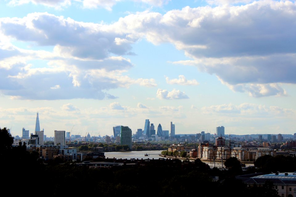 Skyline, City, Metropolitan Area, Sky