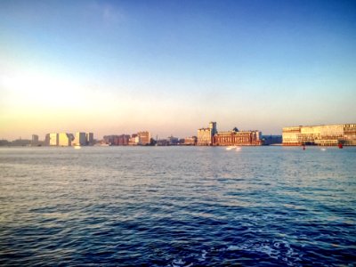 Sky, Sea, Skyline, Horizon